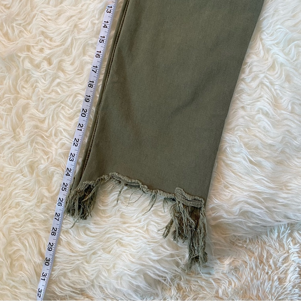 Free People NWT Maggie Mid-Rise Straight-Leg Jeans, size 26 - Picture 8 of 8